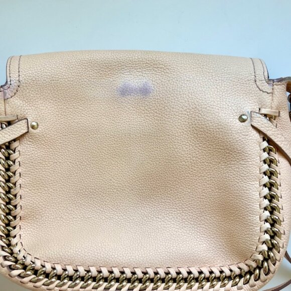 Coach Apricot Dakotah Mini Flap Bag - Picture 8 of 13
